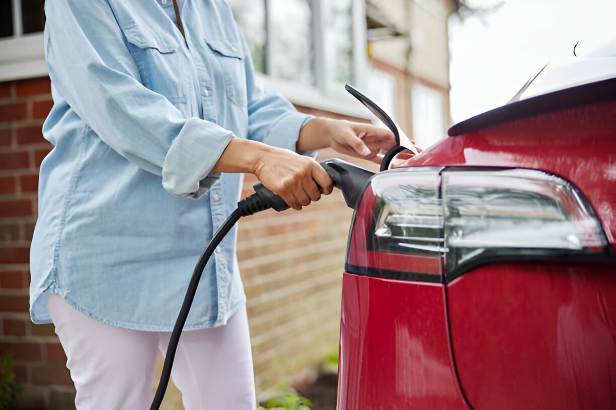 installation de borne de recharge